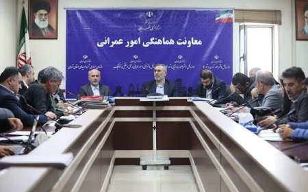 پانزدهمین جلسه کارگروه امور زیربنایی استان تهران برگزار شد