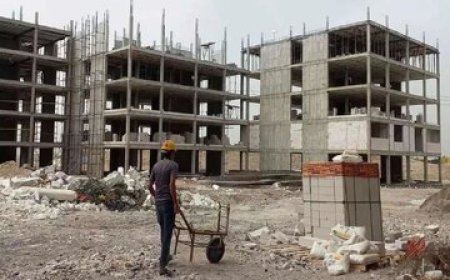 آماری از یخ‌زدگی پروژه‌های مسکن در زمستان