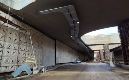 ابرپروژه زیرگذر گویم در آستانه بهره برداری قرار گرفت