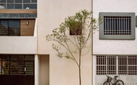 معماری آرام‌بخش یک خانۀ 54 متری در مکزیک