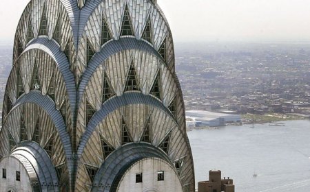 مهم‌ترین ساختمان‌های آمریکا که به سبک «آرت دکو» ساخته شده‌اند