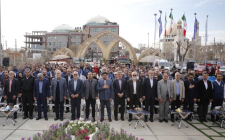 بهره‌برداری از تعدادی پروژه‌های عمرانی شهرداری شیراز در طلیعه سال ۱۴۰۴