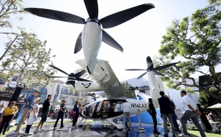 لس‌آنجلس پیشتاز بهره‌برداری از تاکسی‌های هوایی