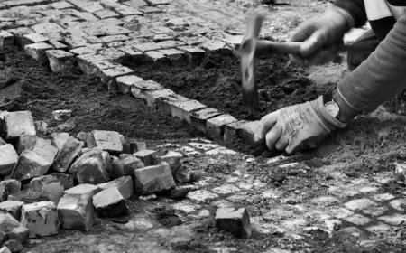 وقتی سنگفرش نماد یک شهر شد
