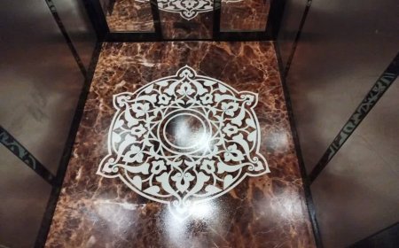 چگونه با کفپوش سه بعدی، آسانسوری لوکس و خاص داشته باشیم؟