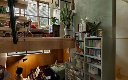 خانه 33 متری دلباز ژاپنی!