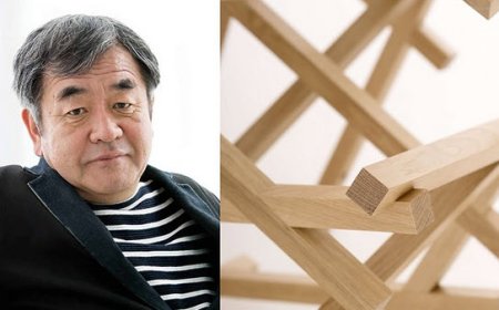 کنگو کوما،معمار ژاپنی والهام از تکنیک سنتی نجاری ژاپنی در طراحی میز کیگومی