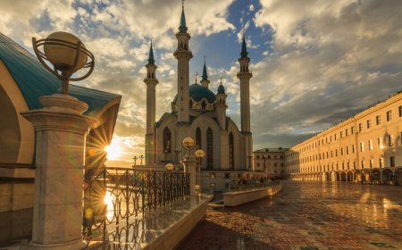 کازان؛ نوبر بهاری روسی برای اصفهان