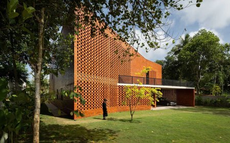 نگاهی به پروژه The Kenz House