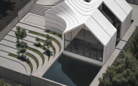 نگاهی به کانسپت ویلا فرید