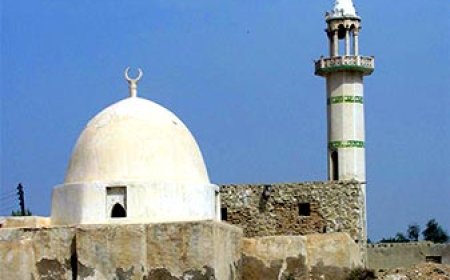 رازهای تاریخی مسجد برخ در جزیره قشم