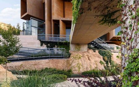 شاهکار معماری در شیراز: حرفه ای، مینیمال و بسیار دیدنی