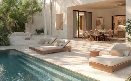 طراحی ویلا در قشم؛ اصول، سبکها و نکات کلیدی