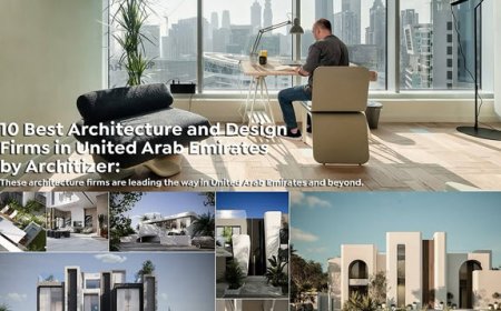 10استودیومعماری برتر امارات از نگاه پلتفرم آرکیتایزر