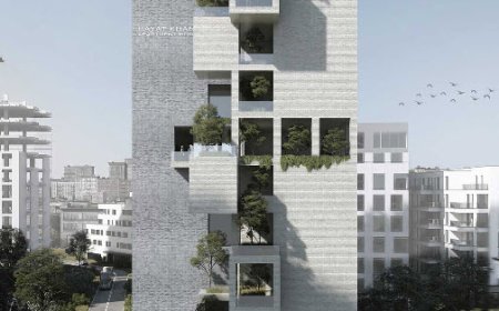 نگاهی به کانسپت هتل آپارتمان حیات خانه