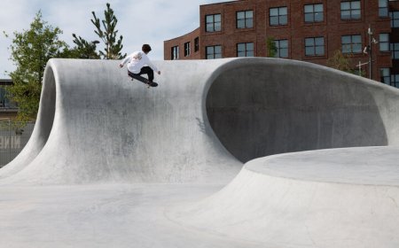 از پارک‌های اسکیت تا خانه‌های خلاقانه