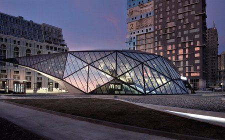 تحول معماری جایگاه‌های سوخت از عملکرد به نماد شهری