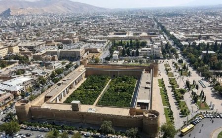 نقش جهانی دیگر، این بار در شیراز