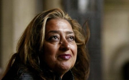 نگاهی به آخرین بنای طراحی شده توسط زاها حدید