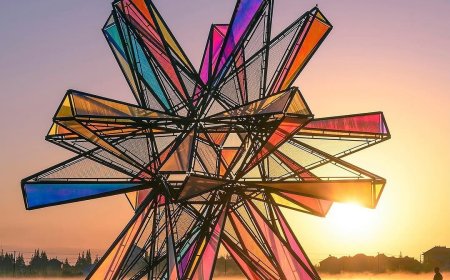 پاپ استار: یک ساختار هندسی ایکوساهدرال زیبا در شانگ های