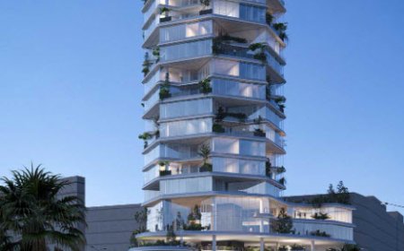 نگاهی به پروژه برج مسکونی اوراکل