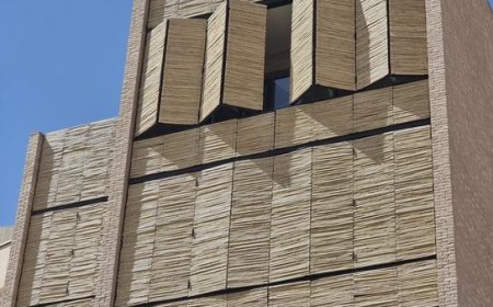 آپارتمان صحرا؛ یک مسکونی زیبا و متفاوت در کرمان