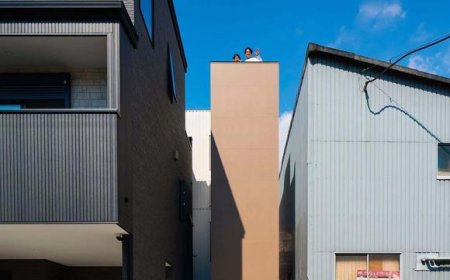 خلق زیباترین خانه کوچک 80 متری به سبک ژاپنی