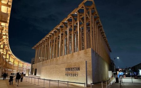 ازبکستان میزبان باغ داستان‌ها در اکسپو ۲۰۲۵