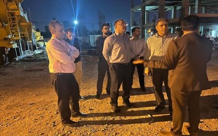 بررسی مسائل اجرایی پروژههای حوزه راه و شهرسازی شهرستان بهبهان