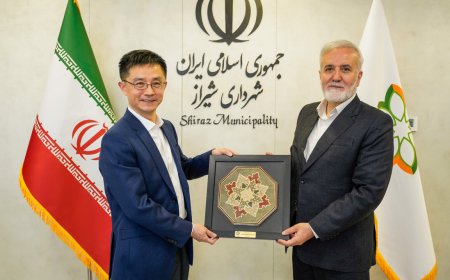 شیراز و شانگهای؛ گامی به سوی همکاری‌های پایدار شهری و بین‌المللی