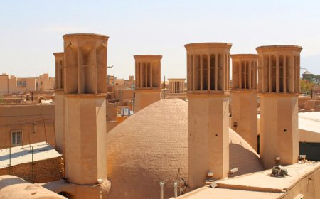 نجات آب در سایه معماری سنتی