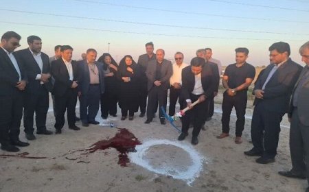 عملیات اجرایی طرح ۶۸۰ واحدی نهضت ملی مسکن شوش آغاز شد