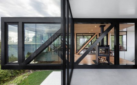 طراحی بی نظیر اتاق نشیمن به صورت معلق