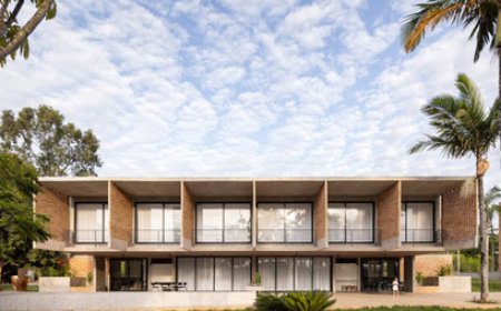 نگاهی به پروژه Luar Grande Condominium |طرحی از Bloco Arquitetos |