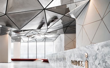 نگاهی به پروژه Parinee I Lobby