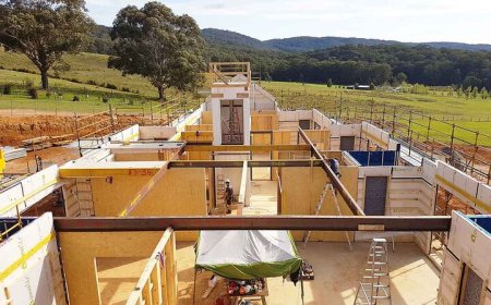 خانه‌های پیش‌ساخته راه‌حلی برای بحران مسکن