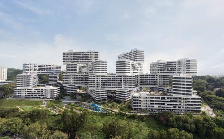 غوغای معمار آلمانی در اینترلیس سنگاپور