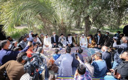 «خوزستان کارگاه عمرانی شد»؛ روایتی از ۸ سفر شهید رئیسی به خوزستان
