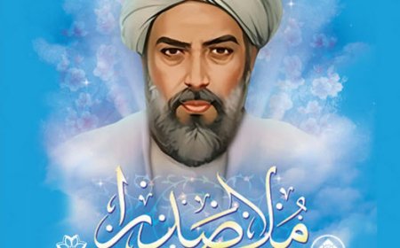 ادای احترام سکاندار مدیریت شهری شیراز به مقام ملاصدرا