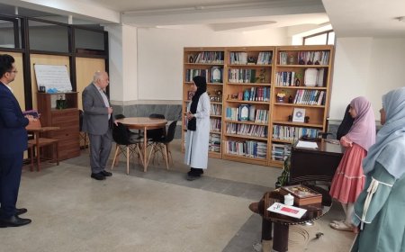 بازدید مدیرعامل مجمع خیرین شهرساز و فرهنگ‌ساز شیراز از موسسات فرهنگی و هنری خانه جوان