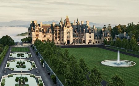 عمارت بیلتمور؛ بزرگترین خانه شخصی آمریکا
