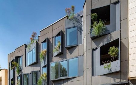 پشت و رو؛ معماری خانه شیرازی که فینالیست جایزه معماری تهران شد