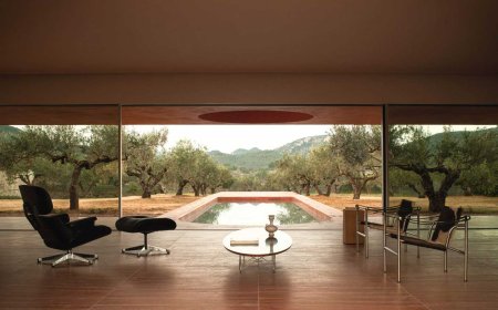 نگاهی به پروژه Casa en los Olivos
