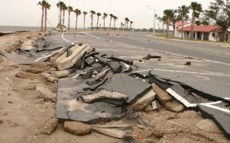 کلانشهرهای آمریکا در حال فرو رفتن زیر زمین