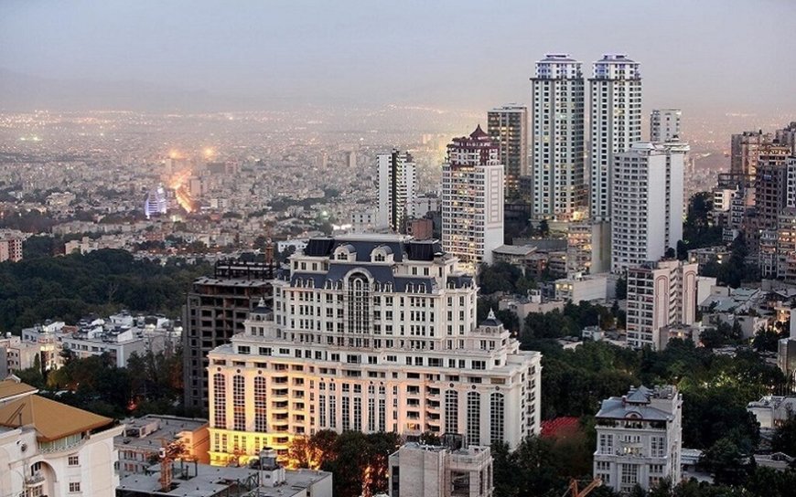 قیمت آپارتمانهای لاکچری در منطقه ۱ تهران/ متری ۸۰۰ میلیون تومان تا پنتهاوس ۷۶۰ میلیاردی!