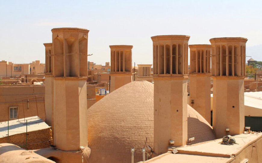 نجات آب در سایه معماری سنتی