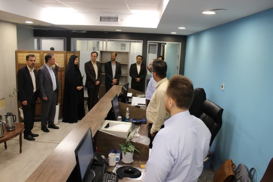 بازدید مدیرکل حسابرسی شهرداری شیراز از اداره کل برنامهوبودجه با هدف همافزایی و بهبود فرآیندها