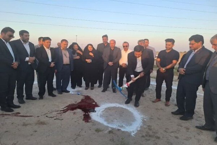 عملیات اجرایی طرح ۶۸۰ واحدی نهضت ملی مسکن شوش آغاز شد