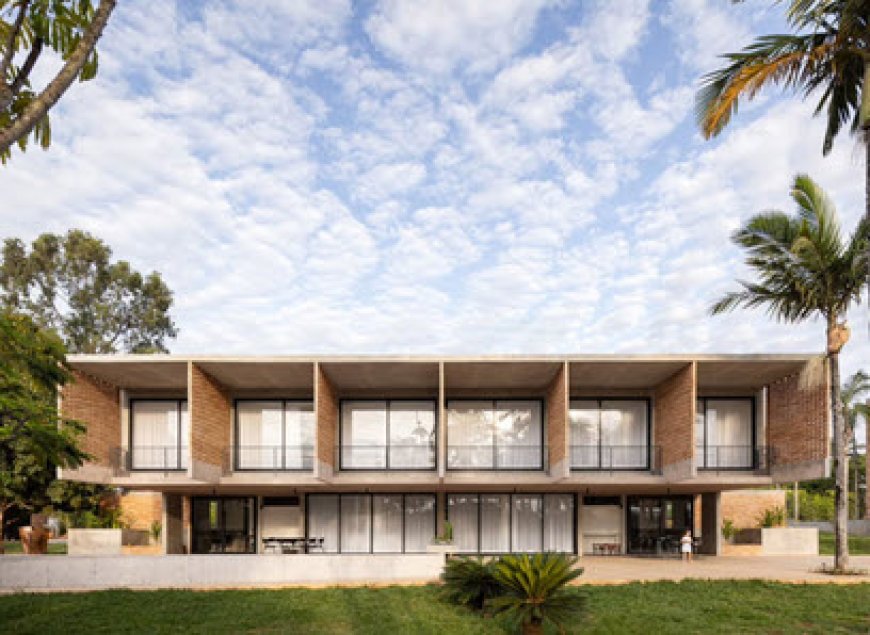نگاهی به پروژه Luar Grande Condominium |طرحی از Bloco Arquitetos |
