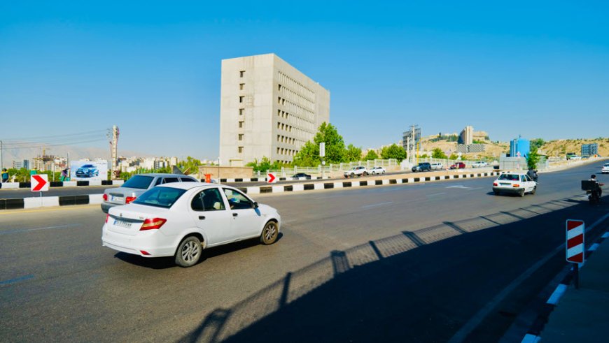 پایان انتظار ۱۵ ساله با افتتاح تقاطع جام‌جم در شیراز